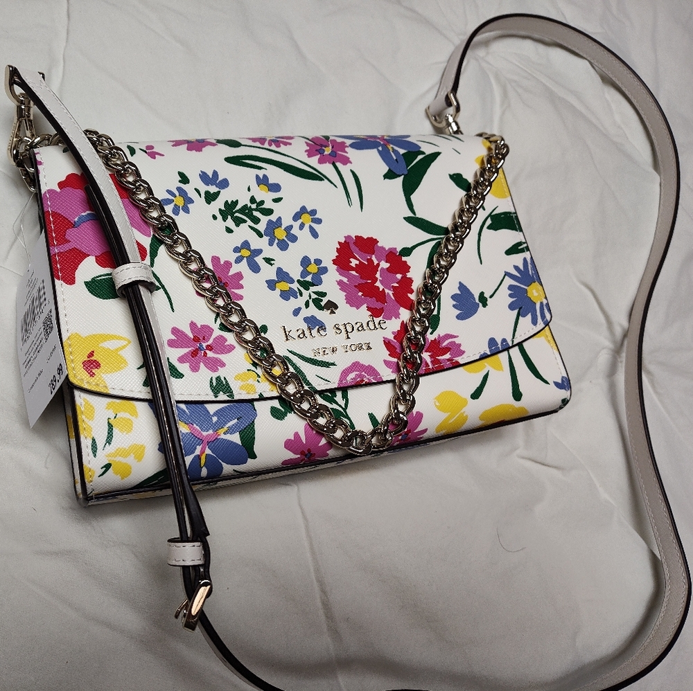 CARSON GARDEN BOUQUET CONVERTIBLE CROSSBODY